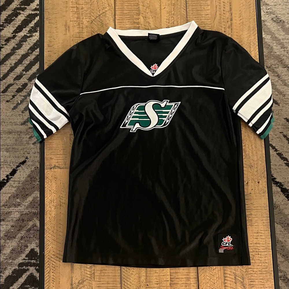 Saskatchewan Roughriders Jersey - Size Youth Large